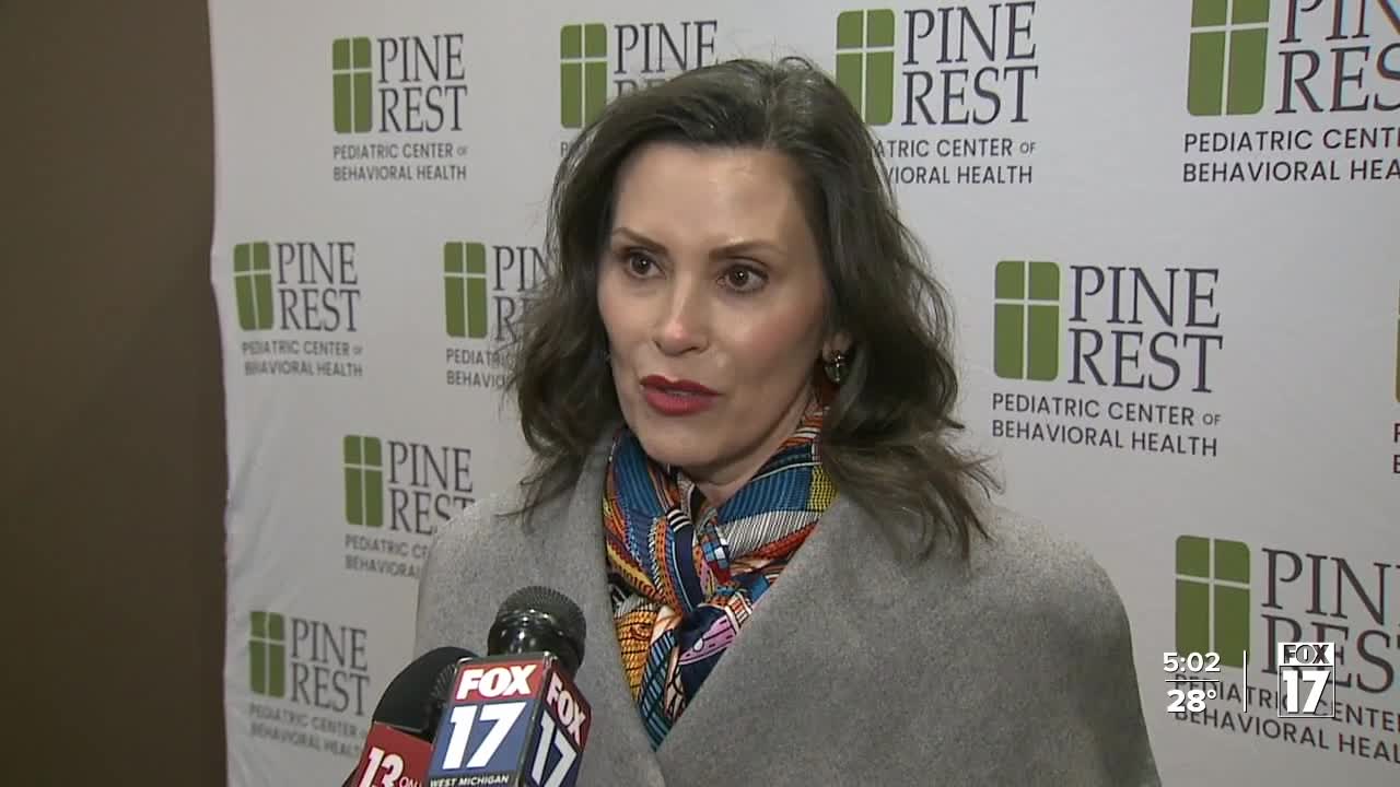 Governor Whitmer resists gas tax relief as prices near $4 amid war with ...