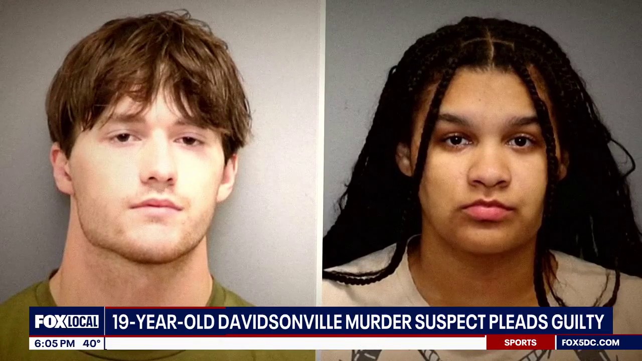 19-year-old Maryland man pleads guilty in 2025 murder