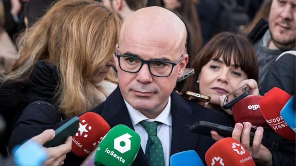 El delegado del Gobierno en Madrid insta a Ayuso a contarle al papa ...