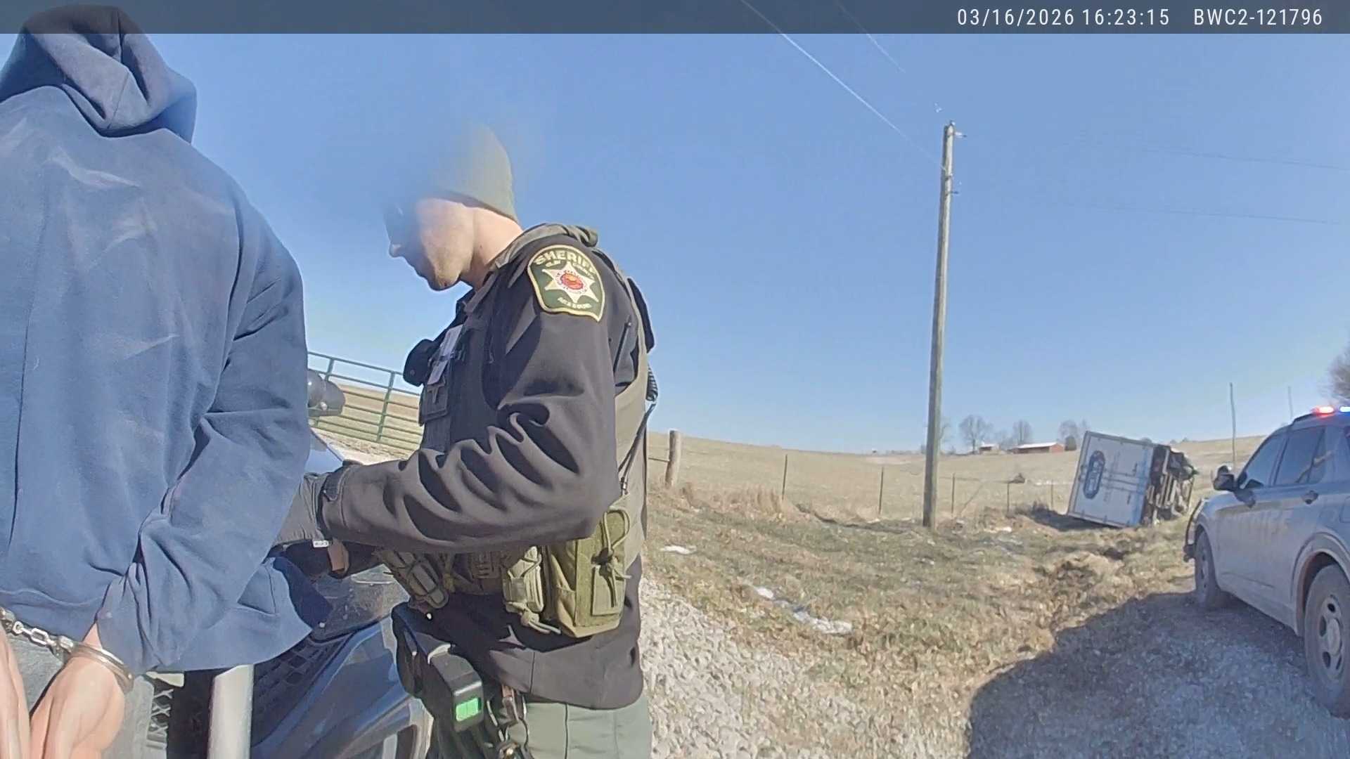 'Four times the legal limit': Beer bottles found at scene of Clay ...