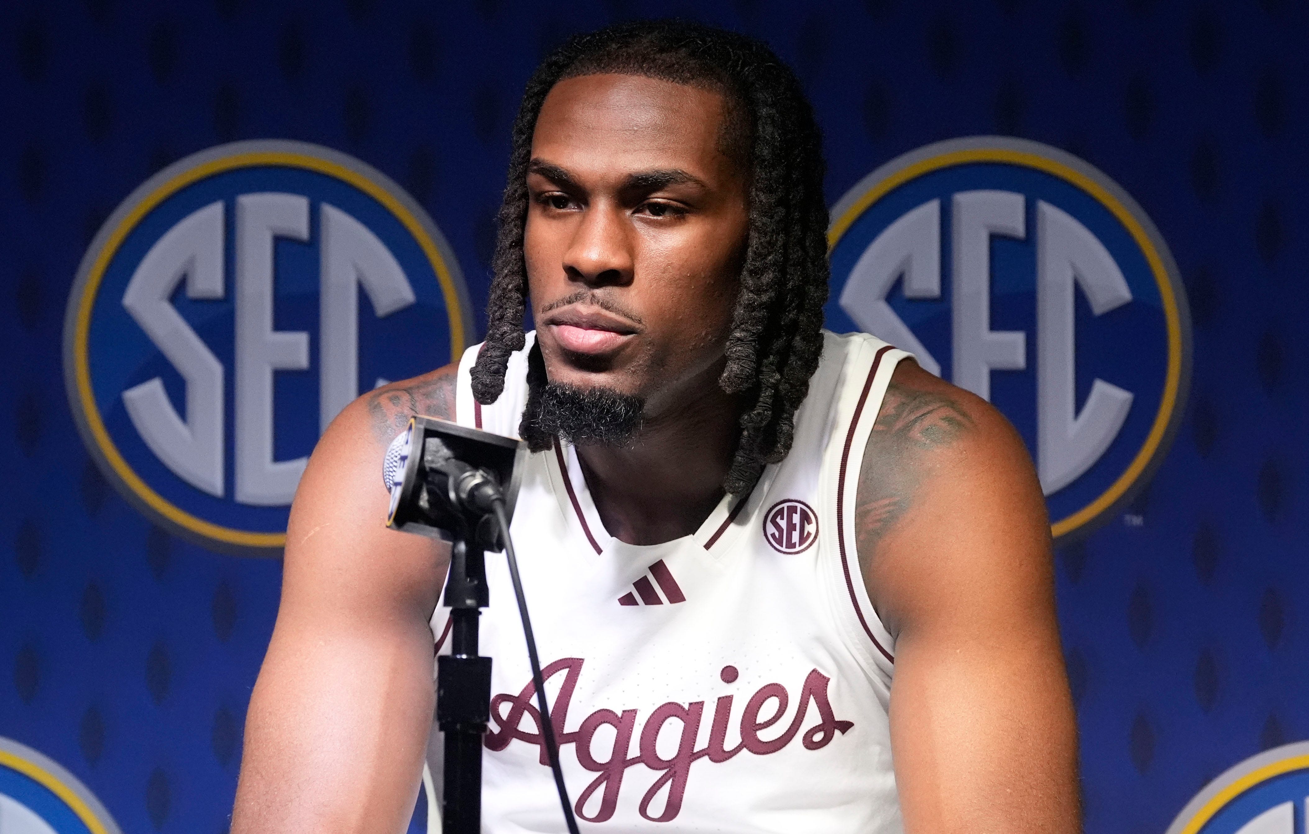 Mackenzie Mgbako gives Texas A&M fans the news they needed most
