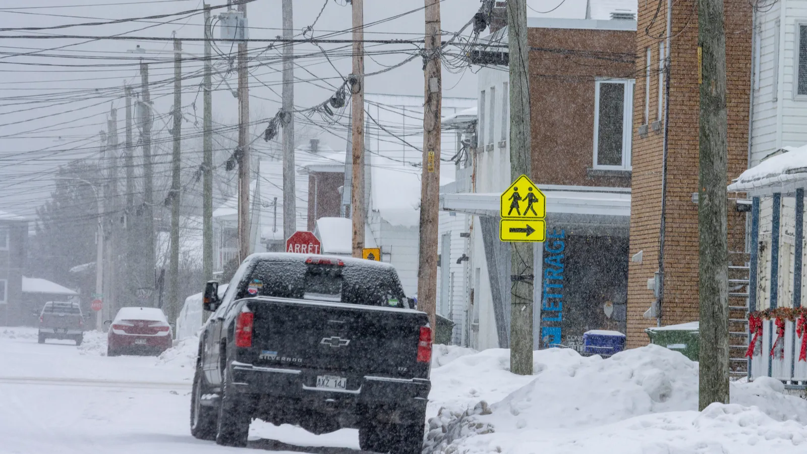 Winter storm warning issued as up to 4 feet of snow threatens dangerous ...