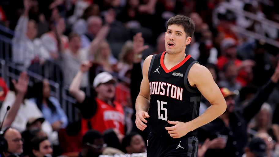 Reed Sheppard has been the Rockets’ Iron Man this season