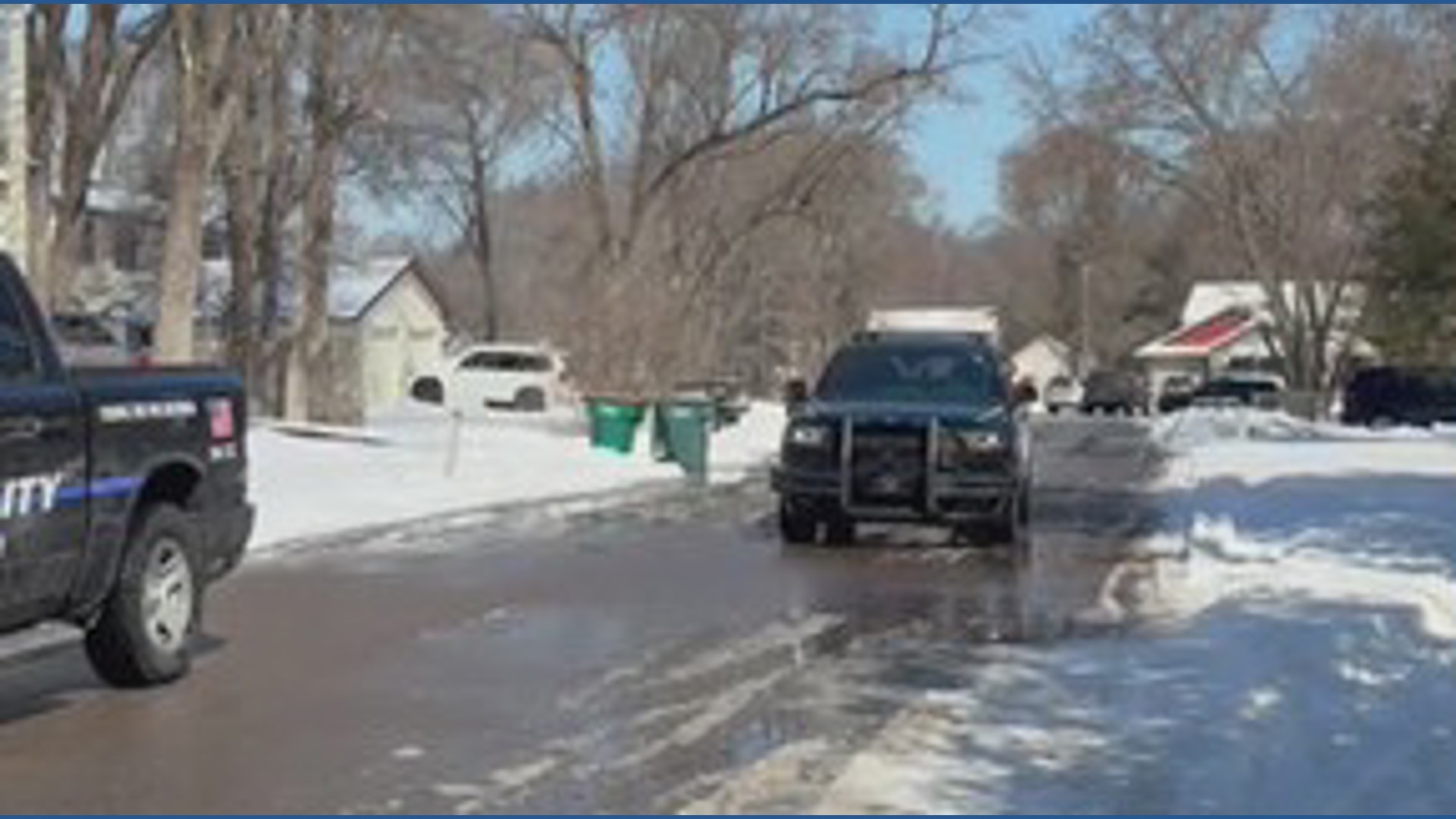 Man in custody after woman, boy found dead in north metro