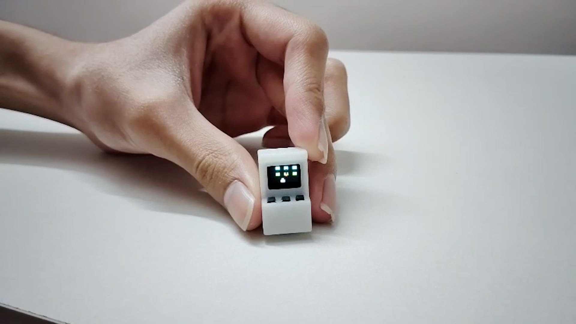 Smallest arcade machine: Kiran Patil's record-breaking creation