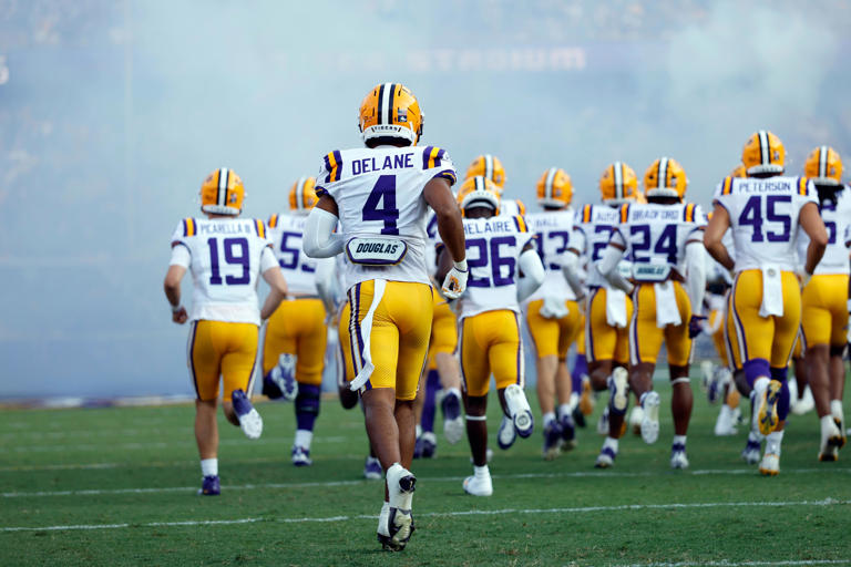 Saints to host LSU standout Mansoor Delane on 'top 30' draft visit