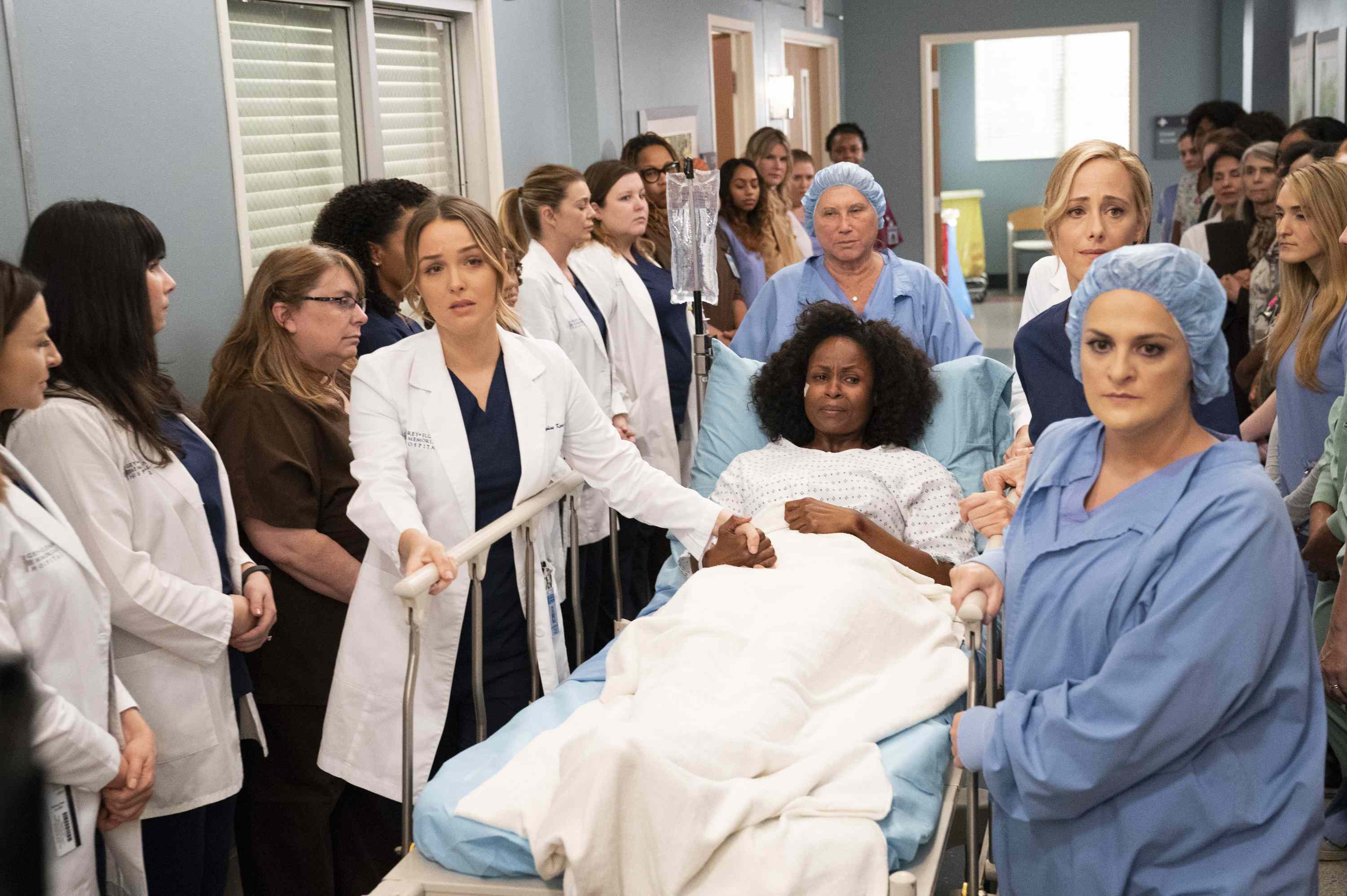 ¿Qué ha sido de Elisabeth Finch, figura clave de la serie 'Grey's ...