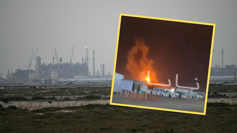 Pożar w rejonie Ras Laffan, gdzie znajduje się największa na świecie instalacja do produkcji gazu LNG