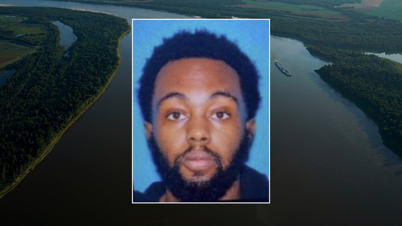 Missing man found dead in the Mississippi River