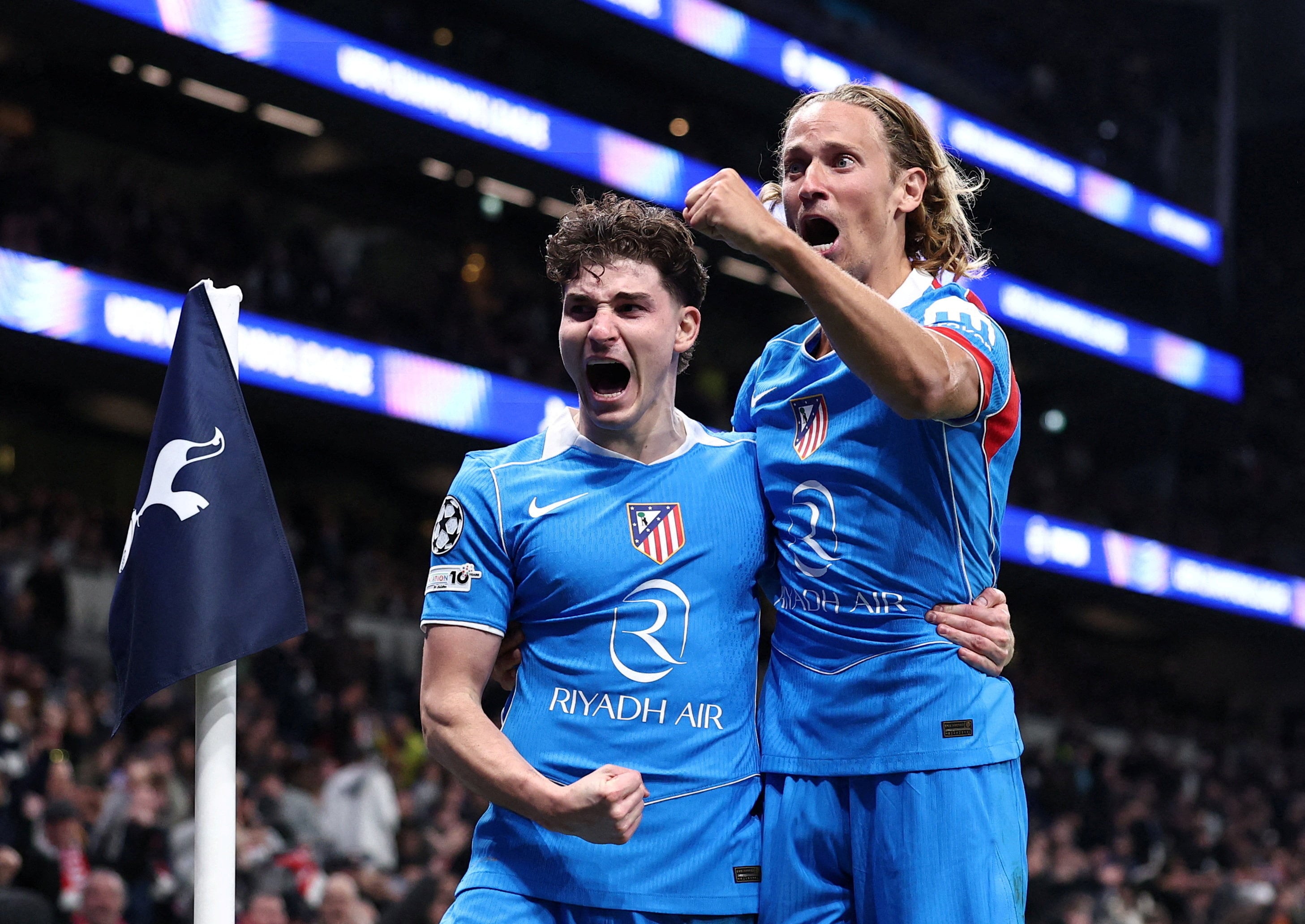 Así le hemos contado la derrota del Atlético en Londres ante el ...