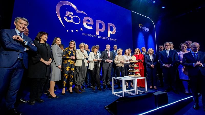 A major mistake, EPP anniversary spoiled by cooperation with far-right ...