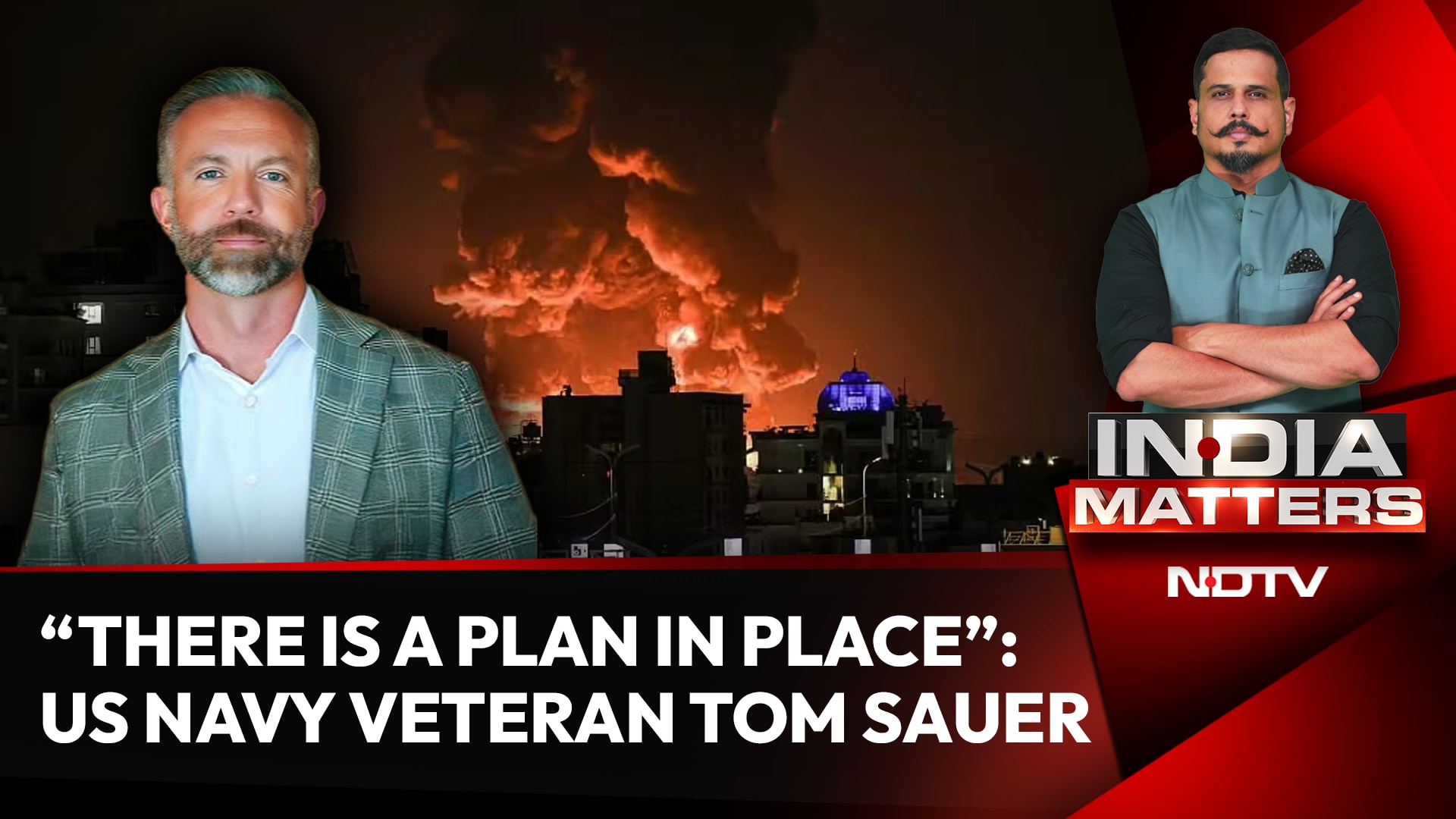 'There's a plan in place': US Navy veteran Tom Sauer on Strait of Hormuz
