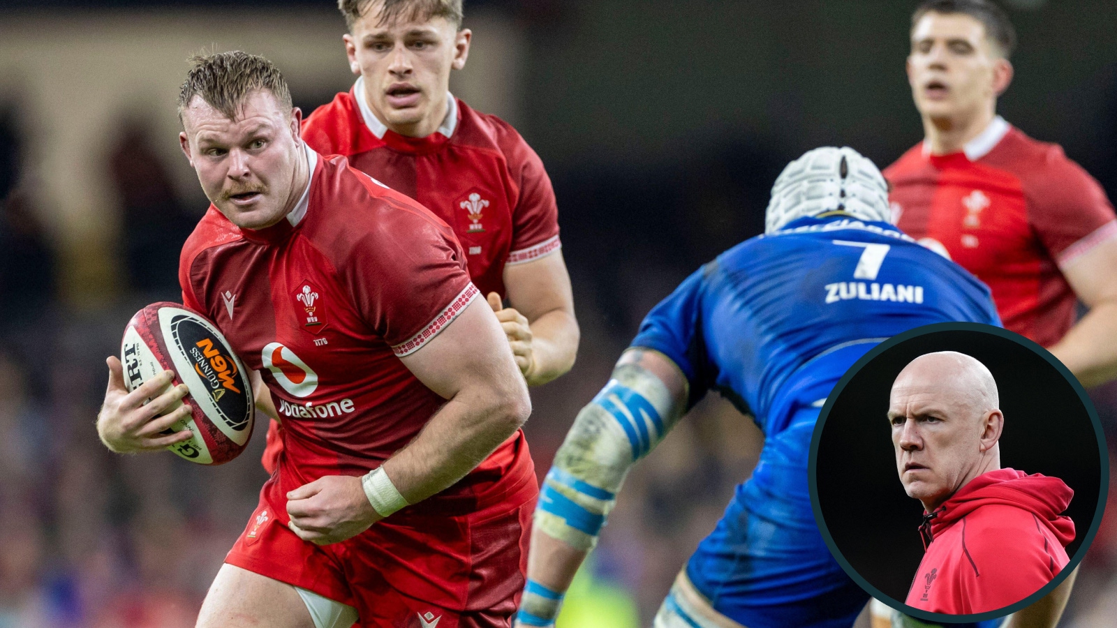 Wales star on the 'emotional' victory and 'pride' within the group as ...