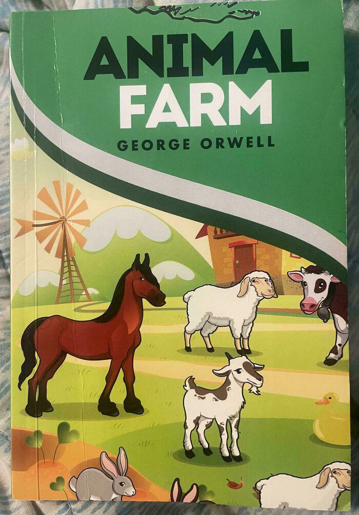54 book covers that make you wonder what the designer was thinking
