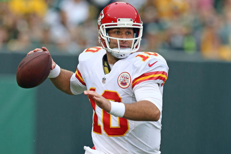 Chase Daniel and wife reveal how 'last-minute' Chiefs signing saved ...