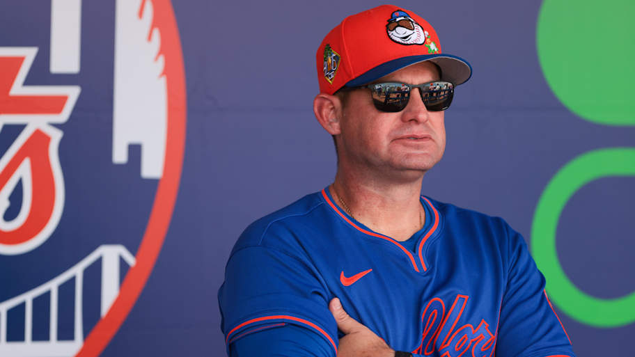 Mets opening day roster projection 3.0