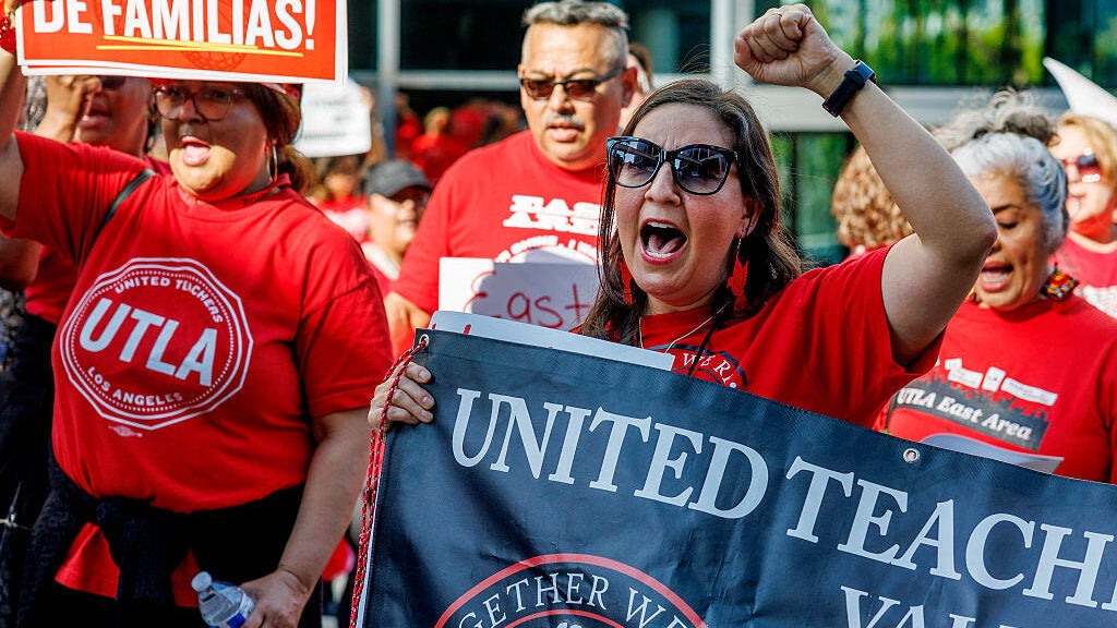 LAUSD teachers announce potential April strike, while district is ...