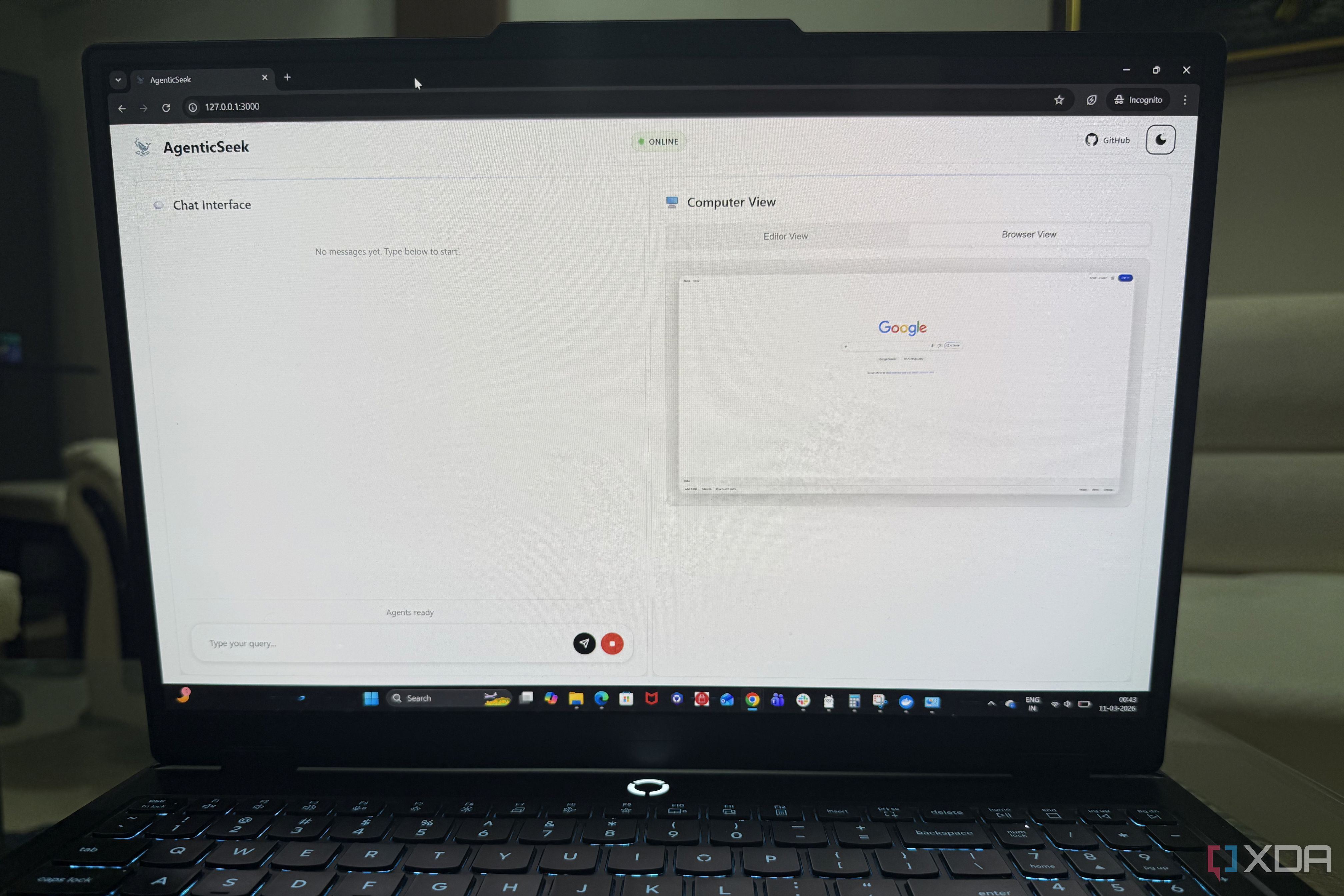 I run this self-hosted autonomous AI agent on my mid-range GPU without ...