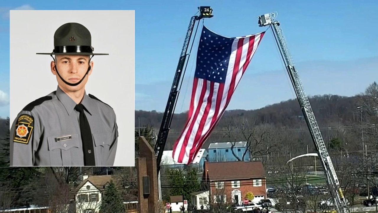 Fallen PA State Police Corporal Timothy O’Connor honored during funeral ...