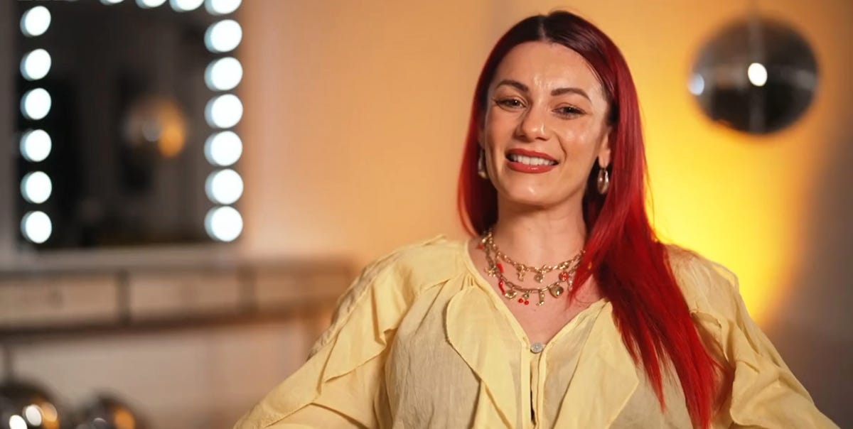 Strictly Come Dancing pro Dianne Buswell announces baby birth - and her ...