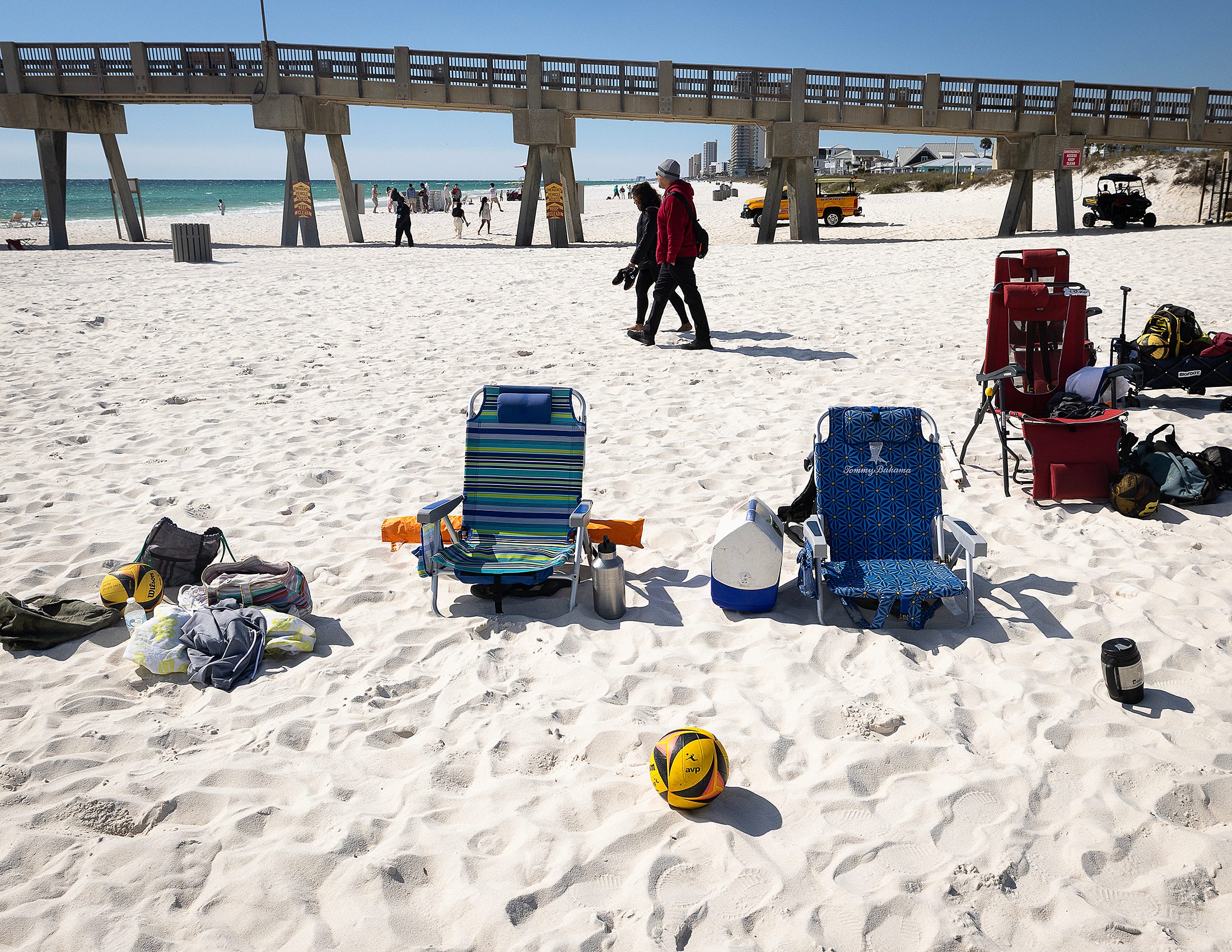 Top 10 US spring break cities, weather forecasts for March 21-28