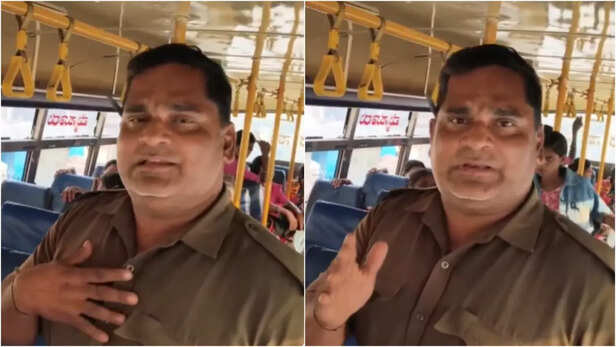 Watch: Karnataka conductor tells driver to stop wherever Class 10 ...