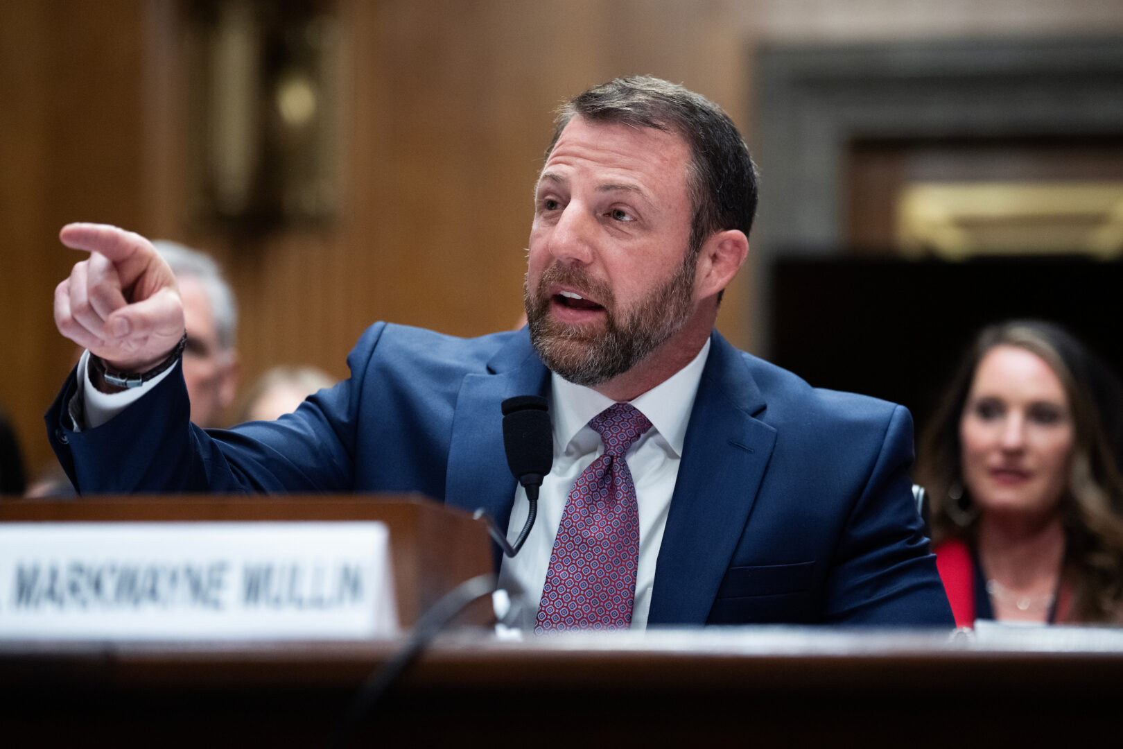 Confirmation hearing for Markwayne Mullin to lead DHS gets 'spicy'