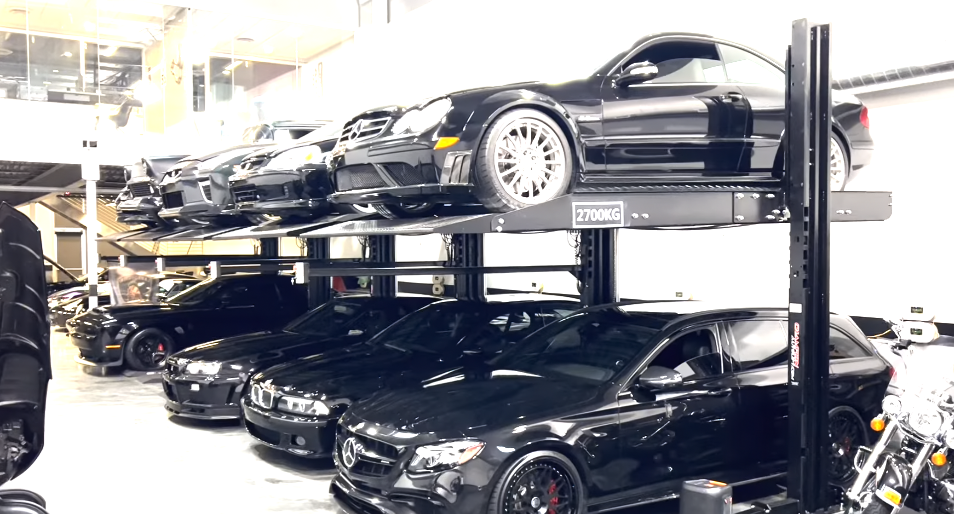 Arizona car collector showcases $3 million collection – every car in black