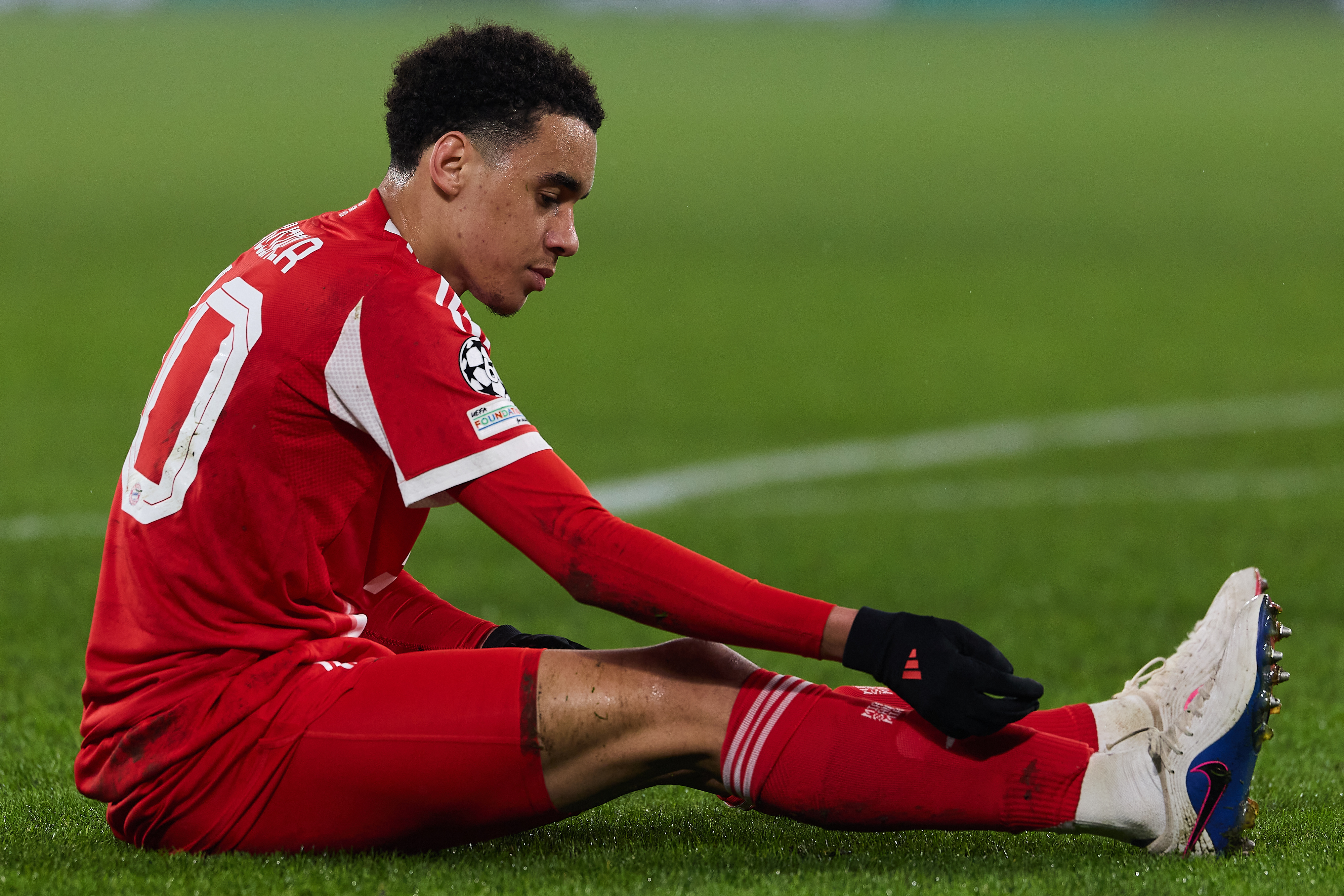 As World Cup looms, Jamal Musiala’s injury setback cause for concern