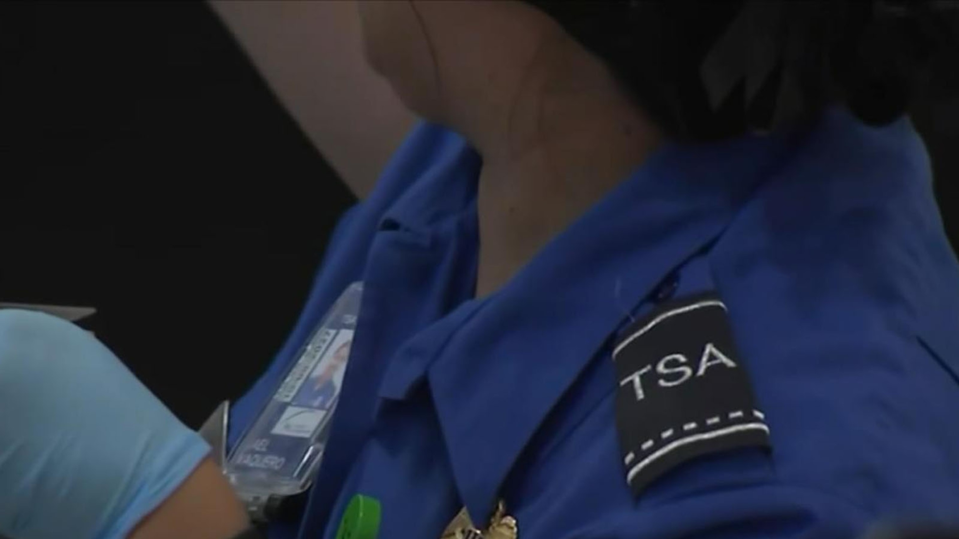 TSA agent on working without pay: No 'fuel to continue coming to work'