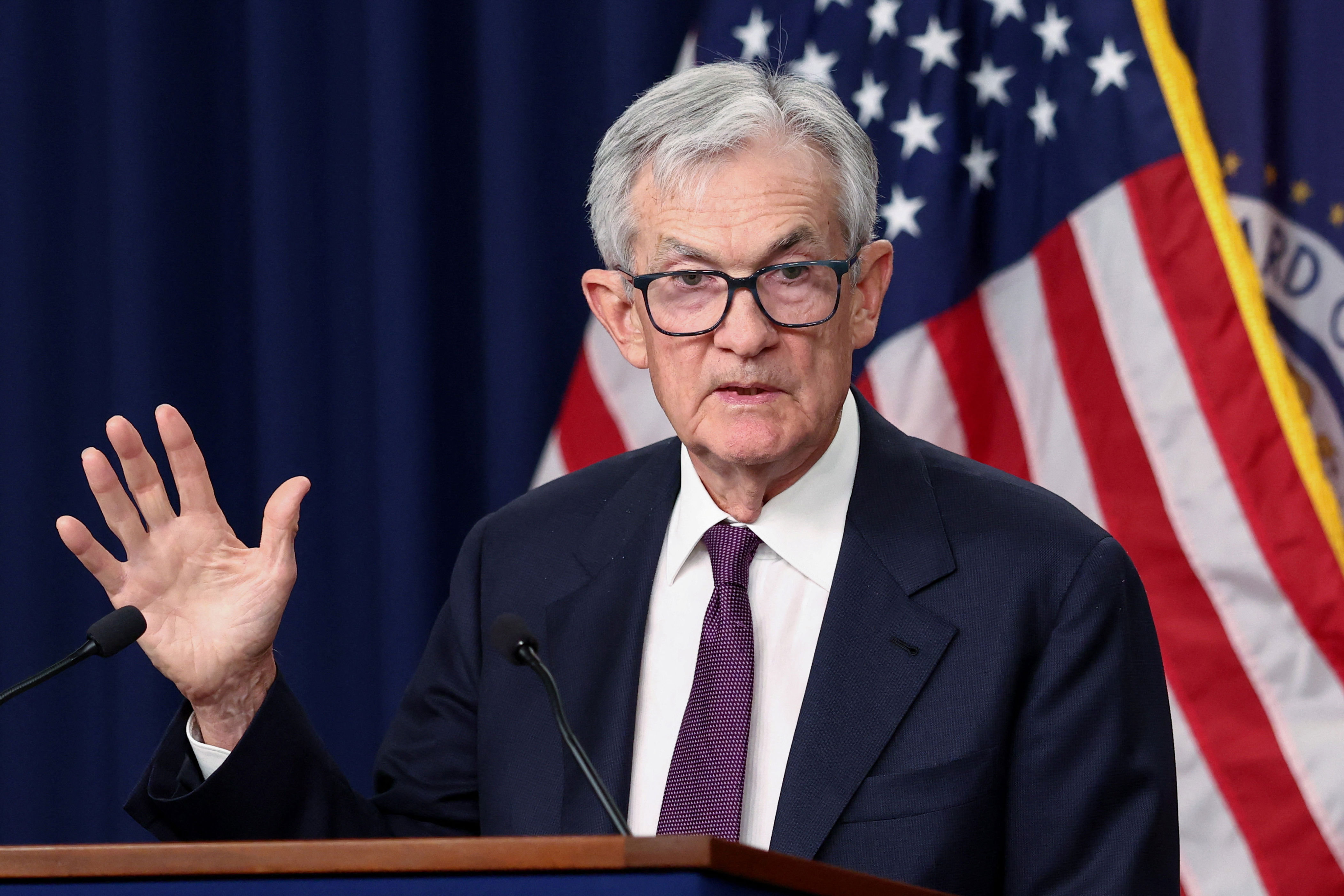 US Fed keeps interest rates steady amid economic, geopolitical uncertainty