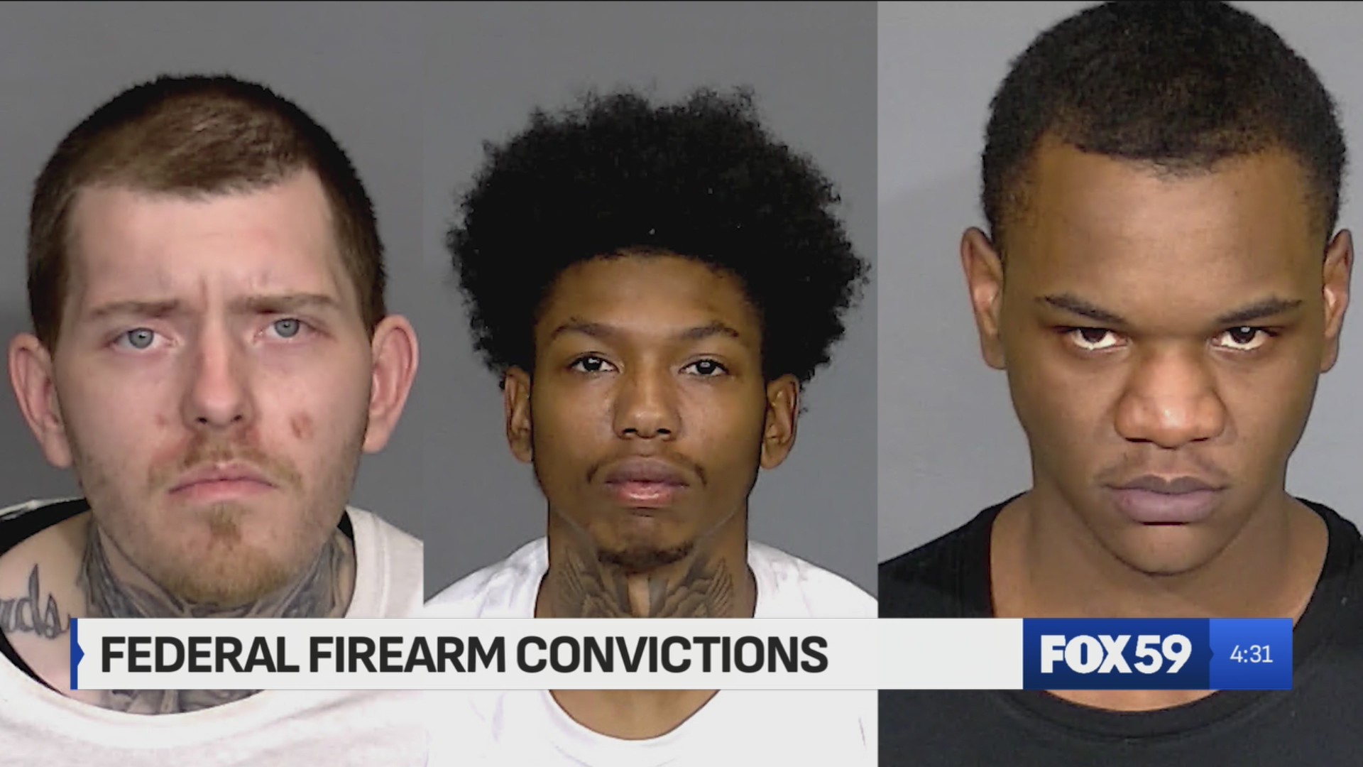 US attorney highlights local violent gun offenders doing federal time