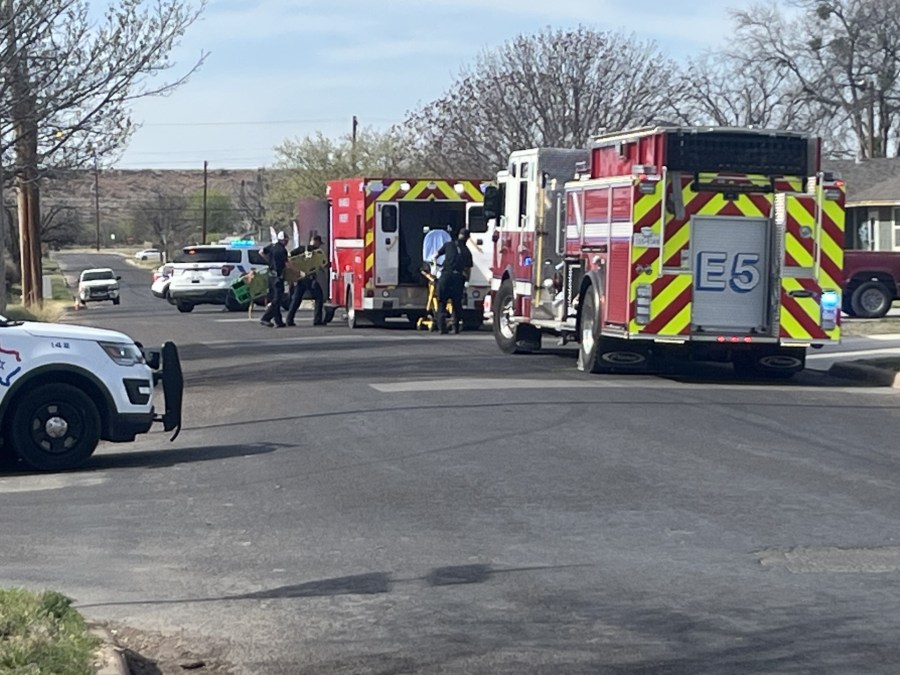 1 person injured, 1 detained after reported shooting near Childress Street