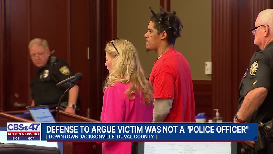 Man charged with 2024 JSO corrections officer murder asks that the ...