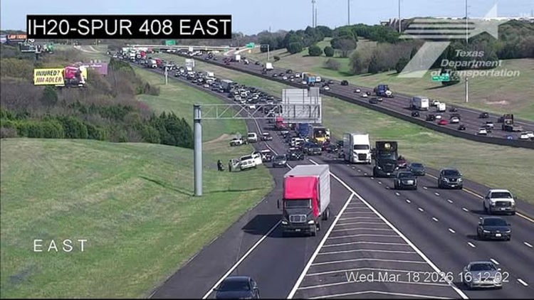 Man killed in auto-pedestrian accident on I-20 Wednesday near Spur 408 ...