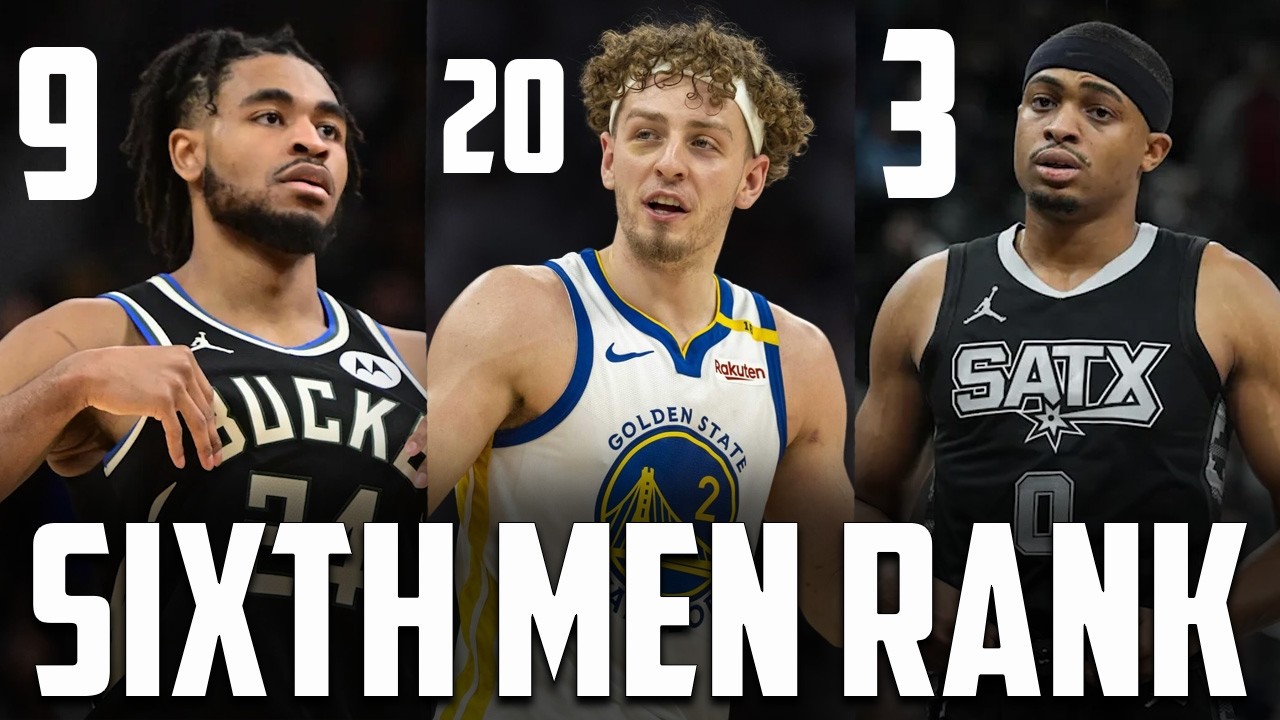 Ranking every sixth man from all 30 NBA teams!