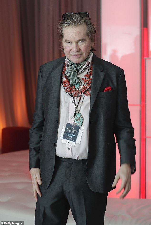 Fans stunned as Val Kilmer is resurrected onscreen via AI for final ...