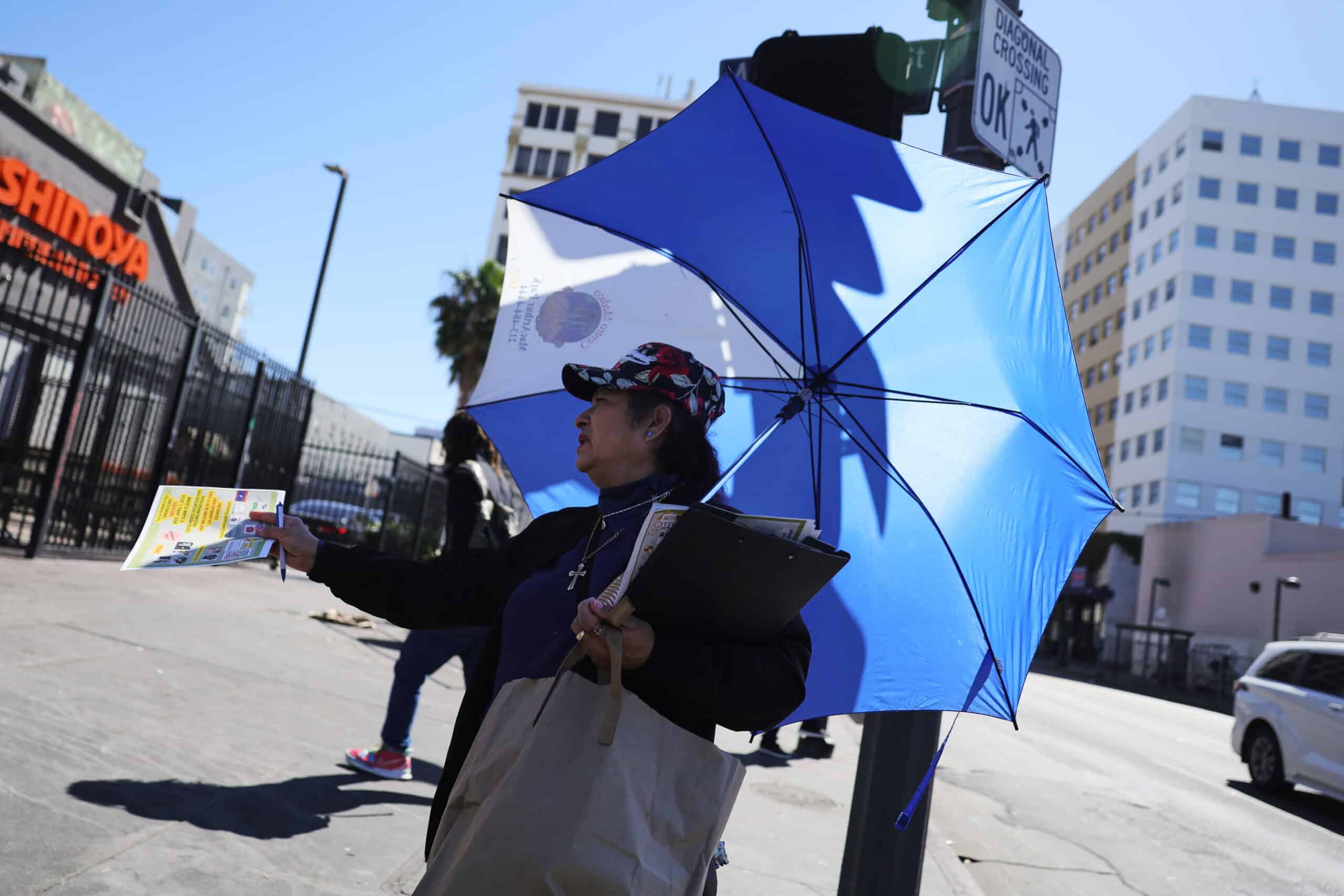 'Historic,' record-breaking March heat wave bakes Southern California
