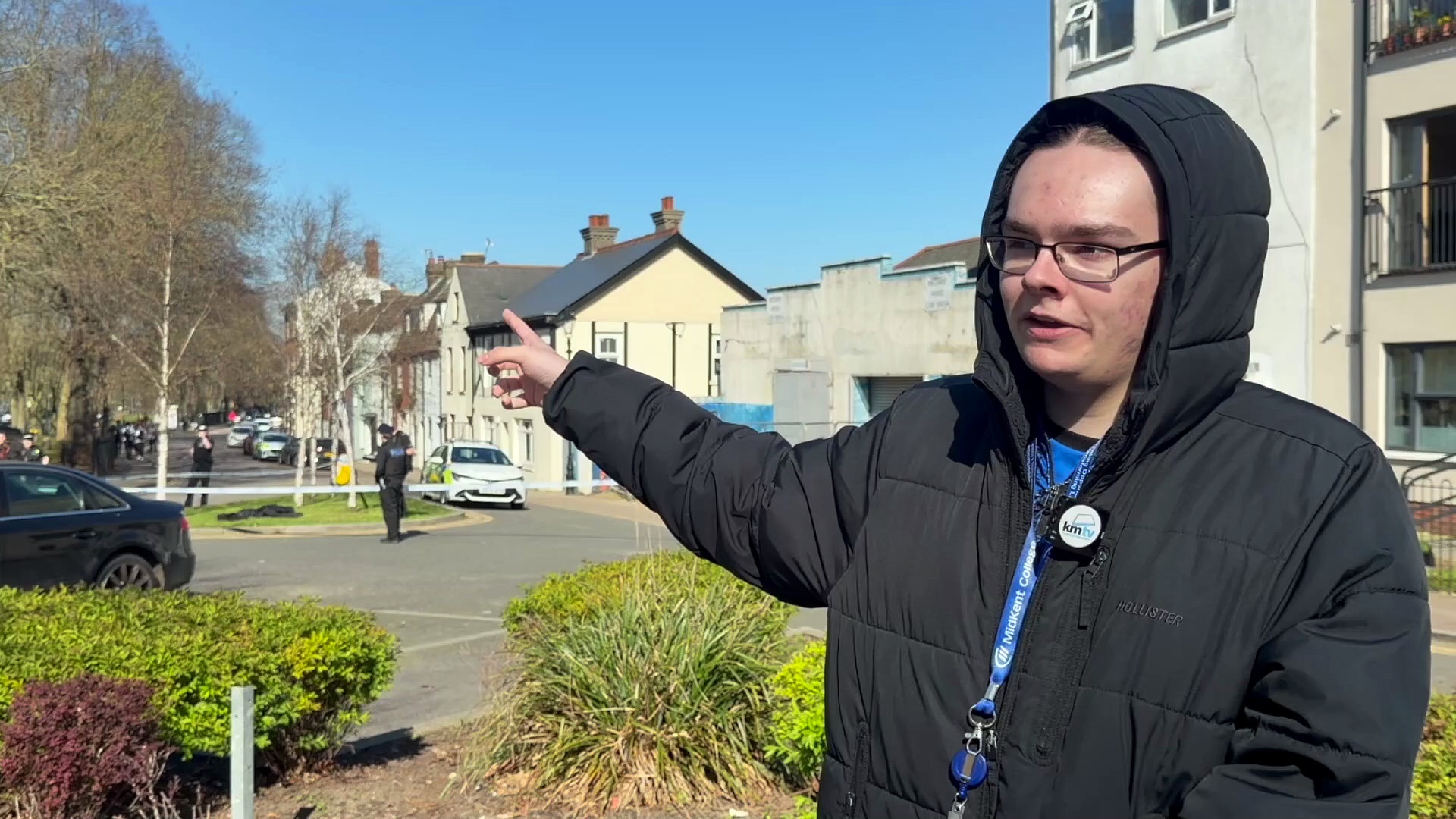 Man arrested in Gillingham after reports of a stabbing