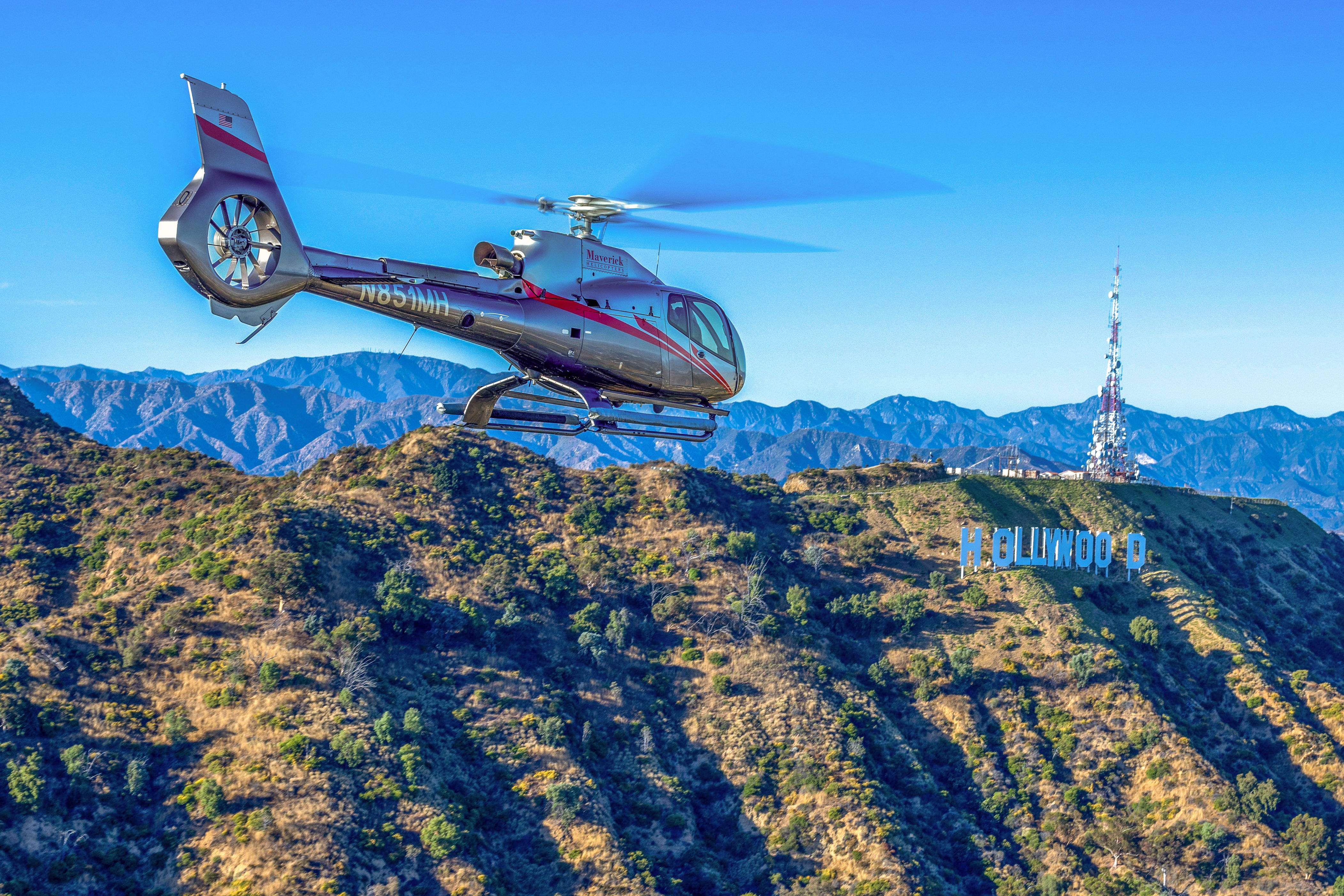 Maverick Helicopters launches Santa Monica flight operations