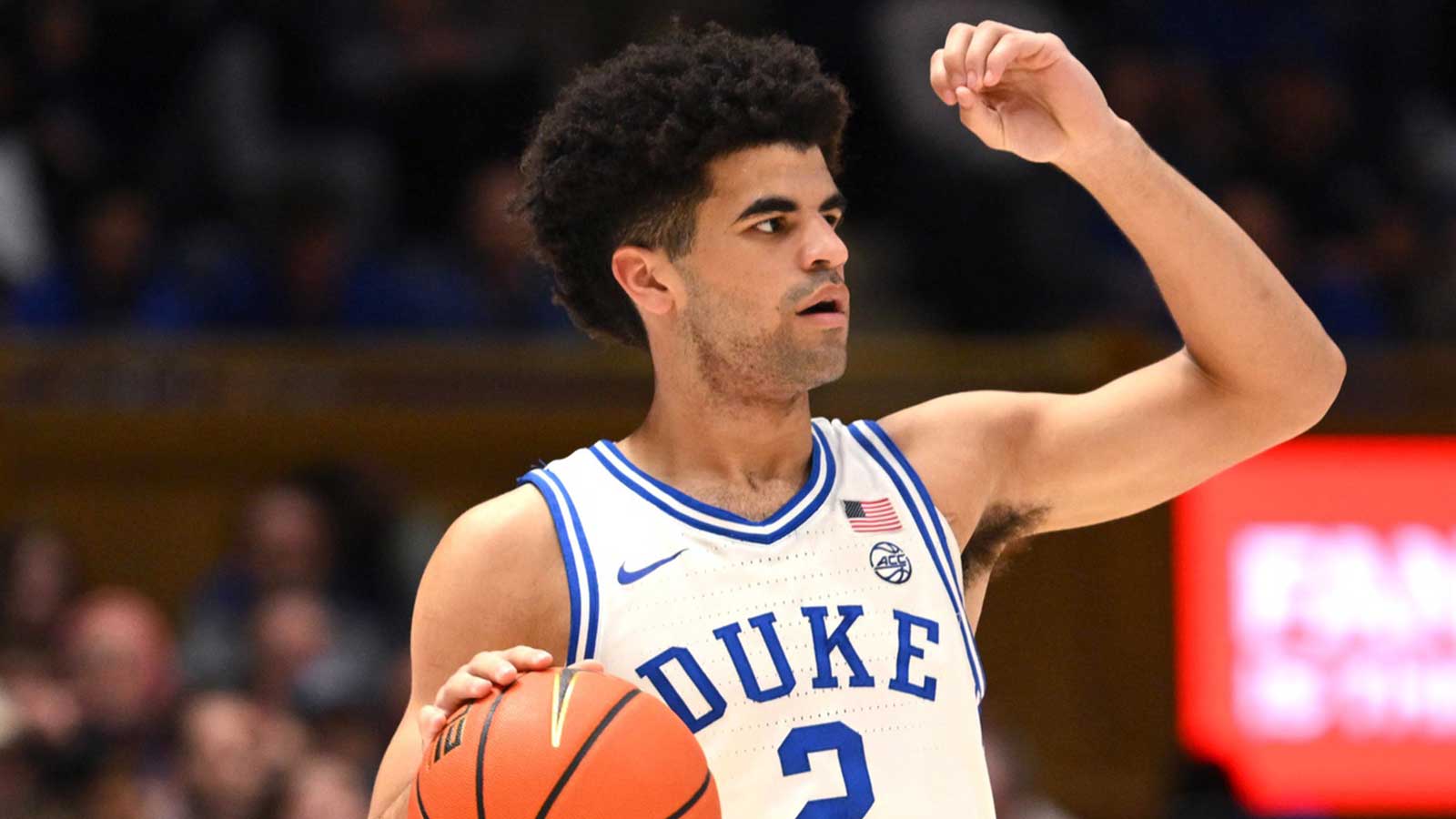 Carlos Boozer teases Cayden’s sophomore return to Duke