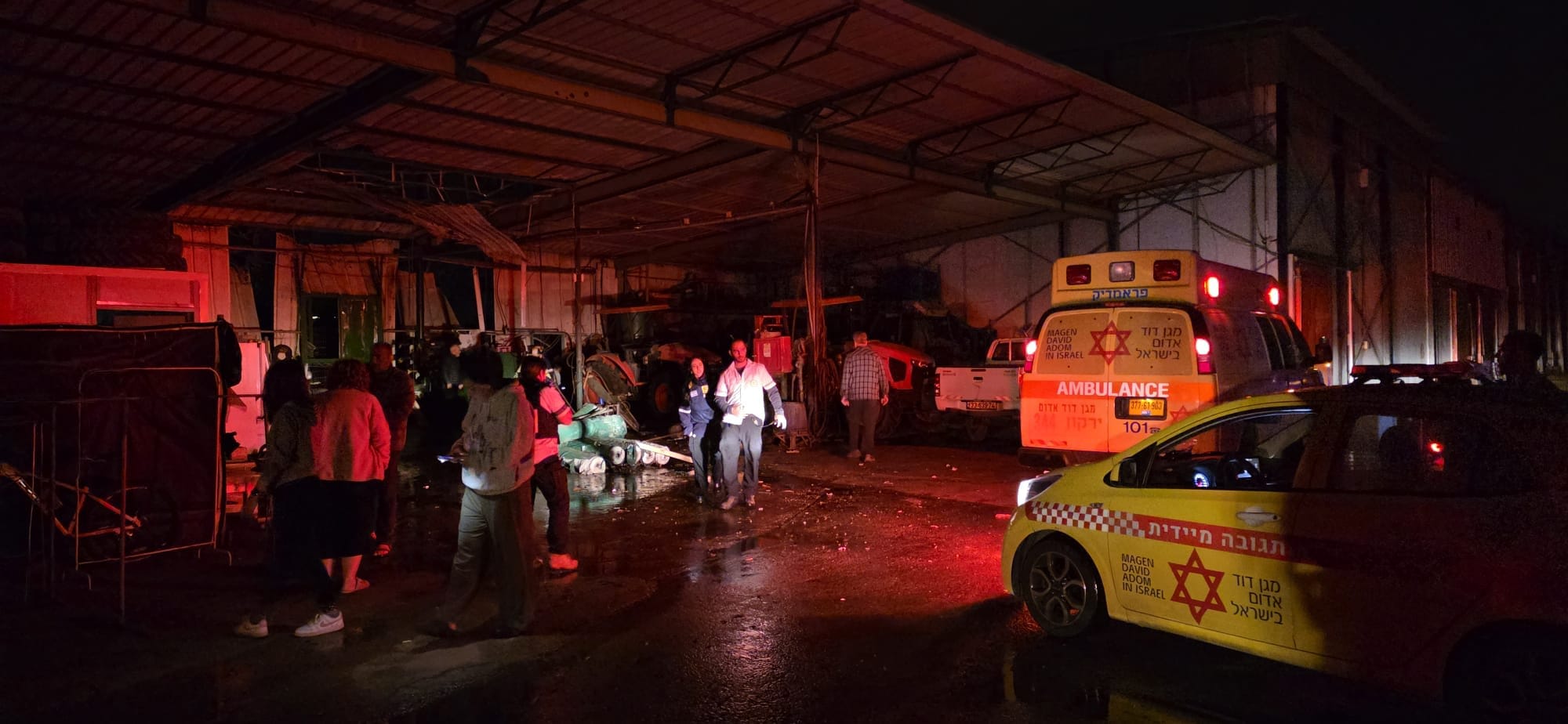 One killed from shrapnel impact following Iran missile attack, six ...
