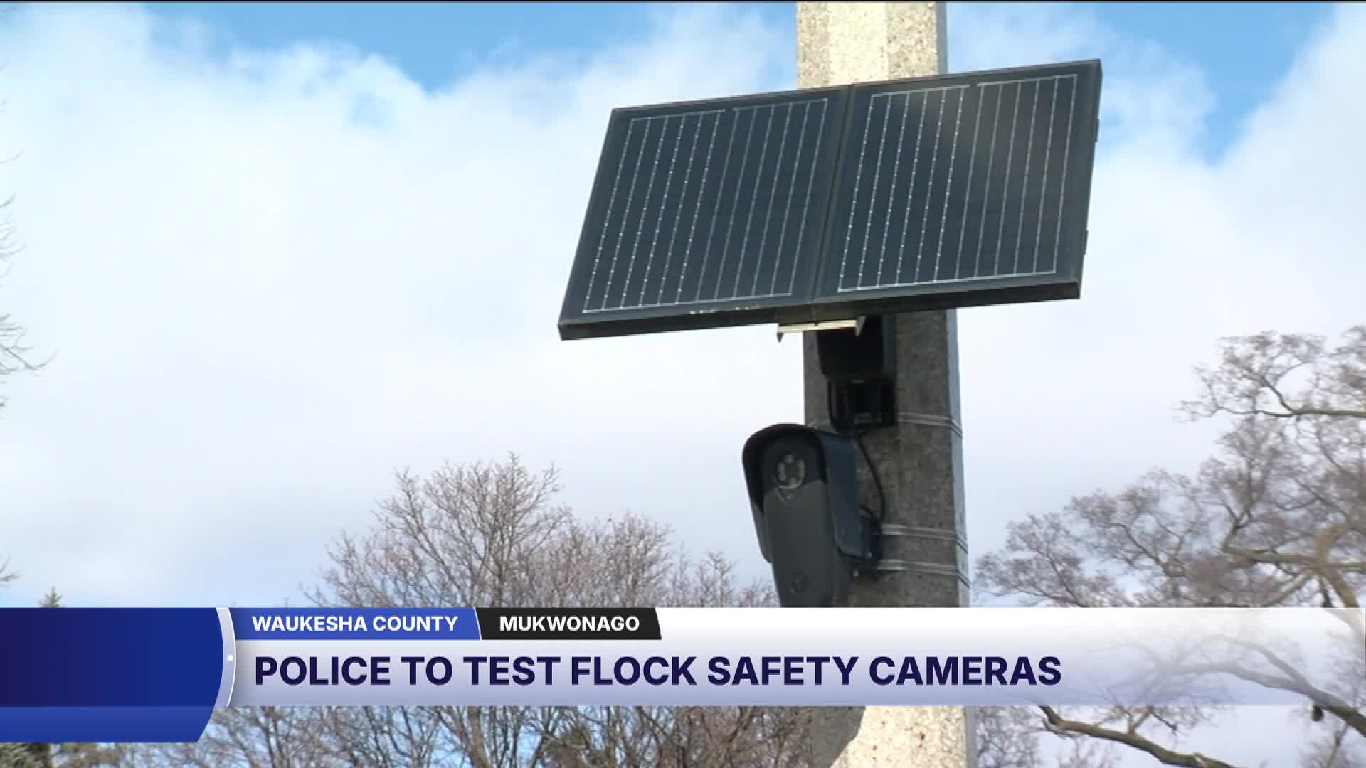 Mukwonago test Flock safety cameras