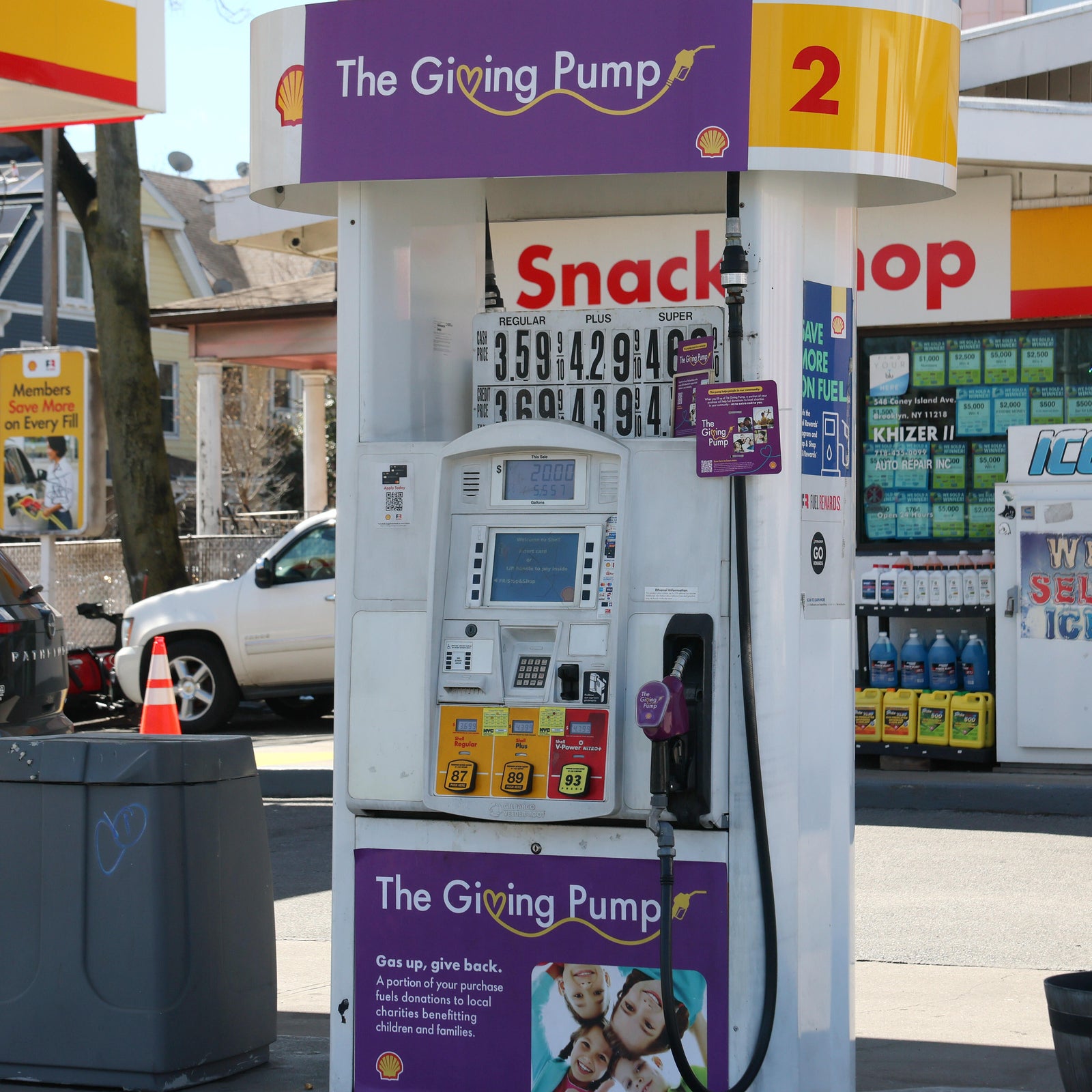 US gas prices rise as oil hits $111 a barrel