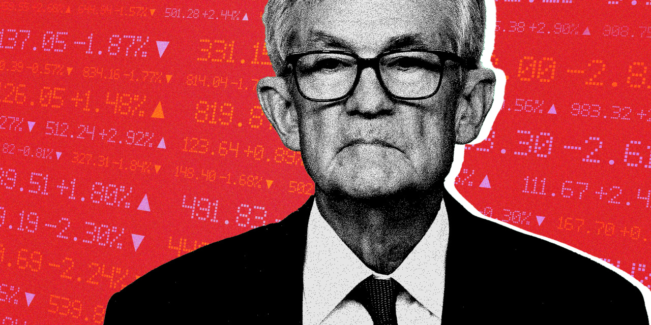 Dow falls nearly 800 points after Powell makes one thing clear: There’s no rush to rescue the market<br><br>