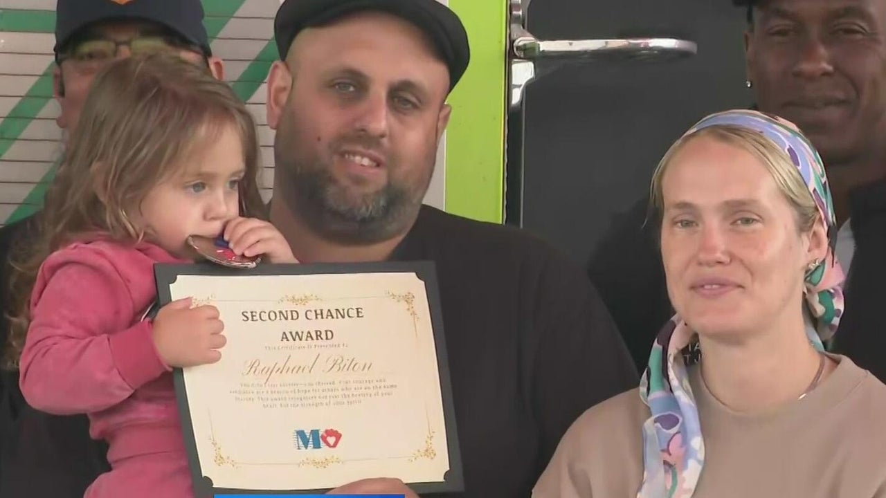 2-year-old boy reunites with first responders who saved him from drowning