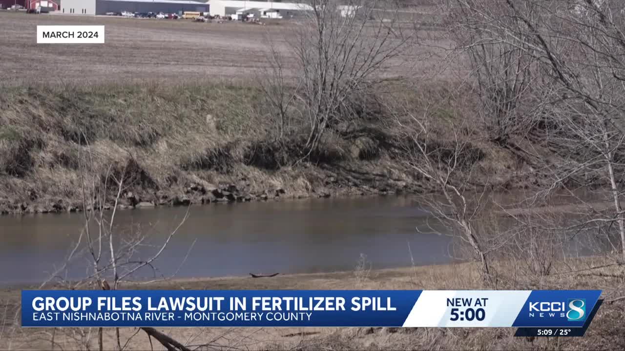 New Cooperative faces lawsuit over 2024 fertilizer spill in East ...