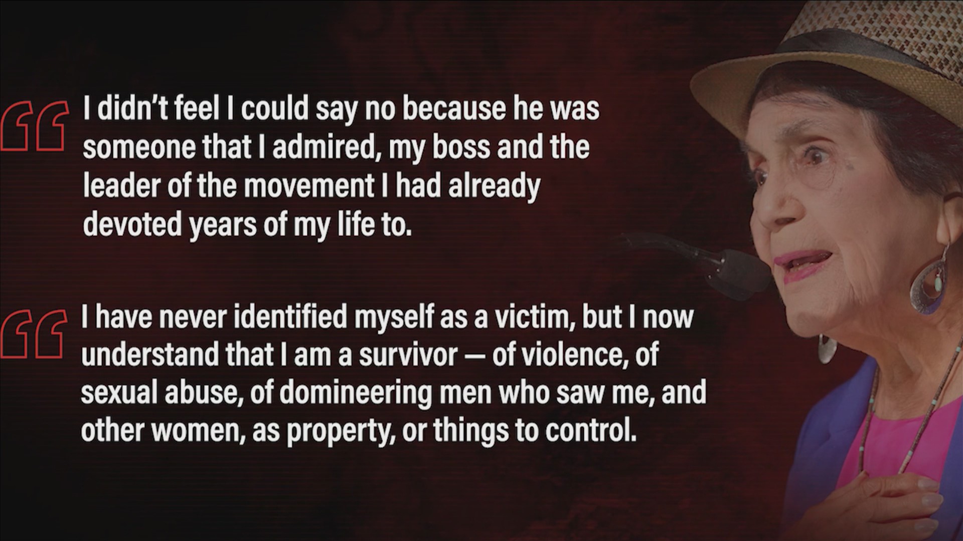 Power in coming forward, experts encourage victims to use their voices