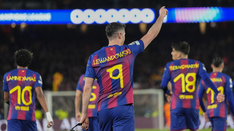 Ιστορικό ρεκόρ για τον Λεβαντόφσκι στο Champions League – Ξεπέρασε τον ...