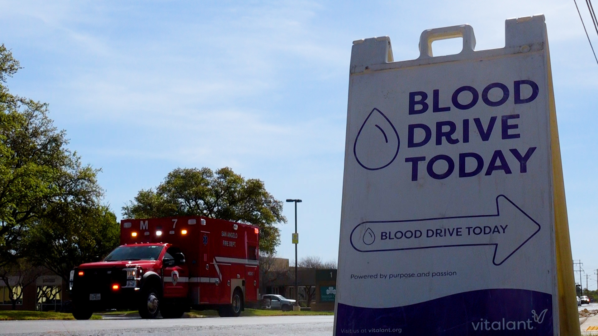 Vitalant hosts blood drive at Shannon South